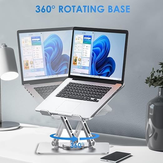 Laptop Stand with 360° Rotating | Portable Holder