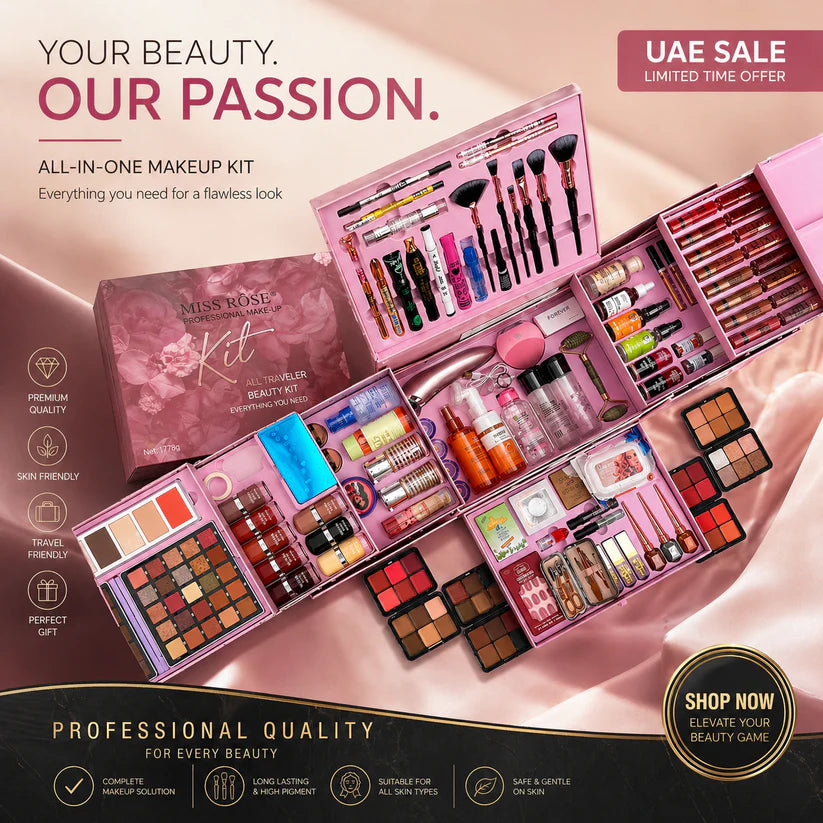 Luxury All-in-One Makeup Kit