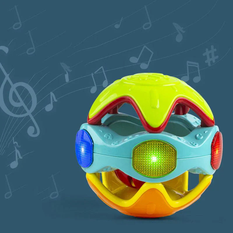 Baby Rolling Ball – Crawling Educational Toy