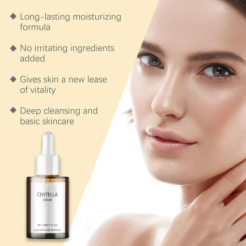 Centella Soothing Facial Serum – Calm & Hydrate