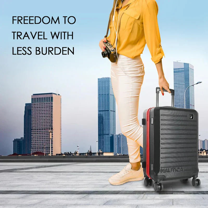 Nautica Trolley Luggage Bag – Premium Travel Suitcase