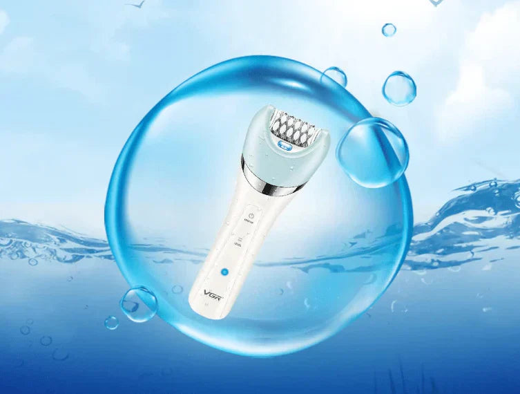 5-in-1 Professional Epilator – Hair Removal & Beauty Kit
